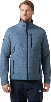 2025 Helly Hansen Heren Crew Insulator Jasje 2.0 30343 ----------------------------------------------------------------------------------------------------------------------- Washed Navy