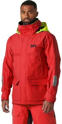 2026 Helly Hansen Heren Pier 4.0 Jasje 34484 - Alert Red