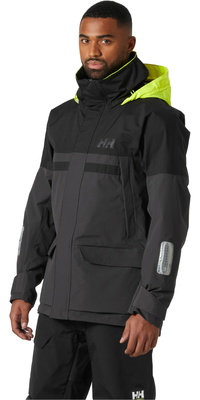 2026 Helly Hansen Heren Pier 4.0 Jacket 34484 - Ebony
