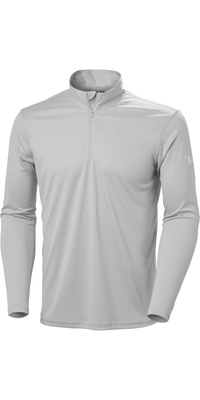 2026 Helly Hansen Heren Tech 1/2 Zip 2,0 49583 - Grey Fog