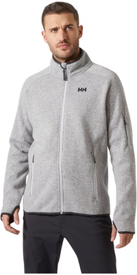 2025 Helly Hansen Mens Varde Fleece Jacket 2.0 49429 - Grey Fog