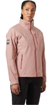 2025 Helly Hansen Dames Crew Midlayer Zeiljas 2.0 34449 - Pink Salt