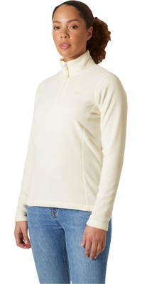 2026 Helly Hansen Dames Daybreaker 1/2 Rit Fleece 50845 - Snow