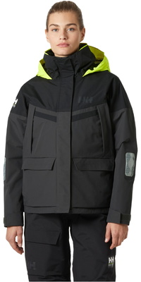 2026 Helly Hansen Dames Pier 4.0 Jasje 34486 - Ebony
