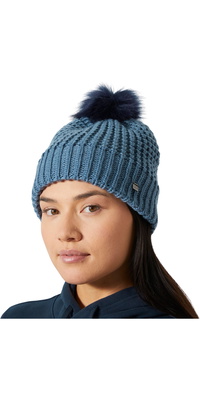 2025 Helly Hansen Dames Sneeuwval Muts 67407 - Washed Navy