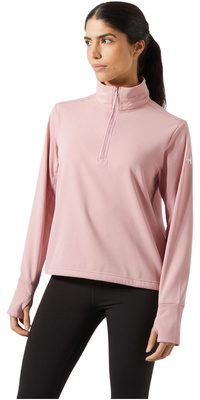 2025 Helly Hansen Dames Versalite Gebonden Fleece 49560 - Pink Salt