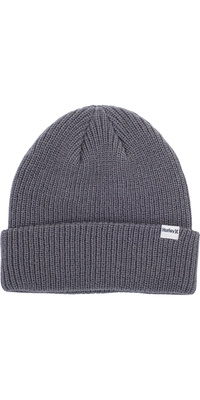 2025 Hurley Heren Harbor Beanie CW5673 - Dark Smoke Grey