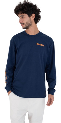 2025 Hurley Heren Dept Lange Mouw T-shirt HFA25MMTL04631 - Nightforce