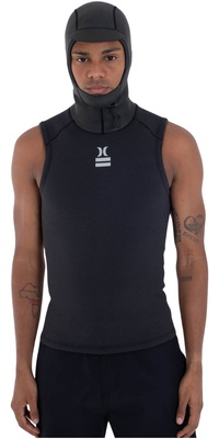 2025 Hurley Heren Plus 1.5mm Thermisch Vest Met Capuchon MSJ0011129 - Black