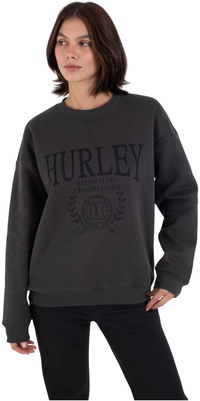 2025 Hurley Dames Stadion Crew WFTEU00018 - Dark Shadow