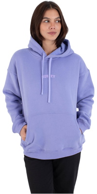 2025 Hurley Dames Stadium Hoodie WFTEU00019 - Lavendar