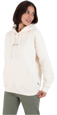 2025 Hurley Dames Stadion Hoodie WFTEU00019 - Pearl Ivory