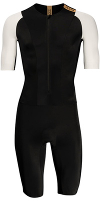 2026 Huub Heren Collective Trisuit TCLCBW - Black / White