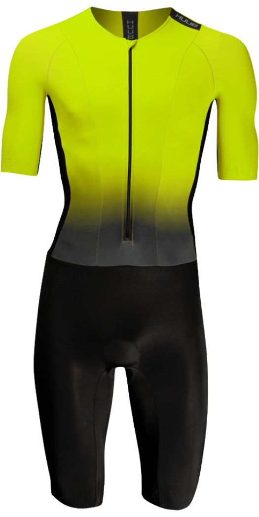 Lo.gas Pro Trisuit Triatlonpak Heren Korte Mouwen - Hoogwaardig Voor Ironman En Triatlon