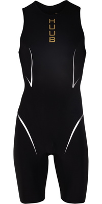 2026 Huub Heren TC Performance Swimskin TCPSS - Black / Gold