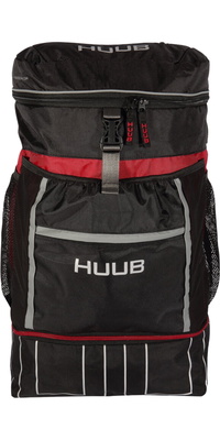 2026 Huub Transition II Rugzak A2-HB19BR - Black / Donkerrood