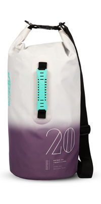 2026 Jobe 20L Drybag 220025003 - White / Paars