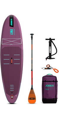 2026 Jobe Aero Lina 100 SUP Board Package 486425003 - Pink