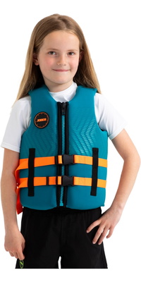 2026 Jobe Junior 50N Neopreen Reddingsvest 244925002 - Teal