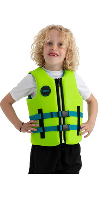 2026 Jobe Junior 50N Neopreen Reddingsvest 244925003 - Lime Green