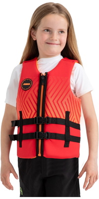 2026 Jobe Junior 50N Neopreen Reddingsvest 244925005 - Red