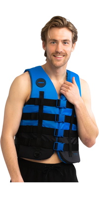 2026 Jobe Heren Vest Met 4 Gespen 244823020 - Blue