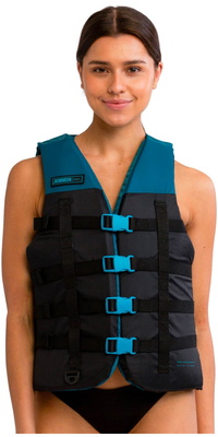 2026 Jobe Dames Dubbel Vest 244823026 - Dubbel Vest Teal