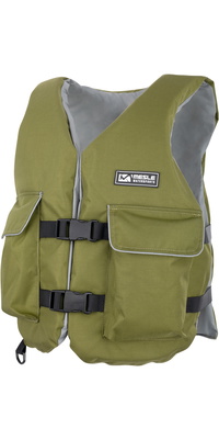 2026 Mesle Vissersvest Nylon 50N Unisex 54226 - Antiek Olive