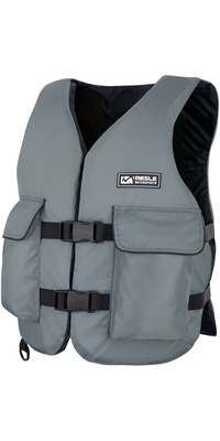 2026 Mesle Vissersvest Van Nylon 50N Unisex 54227 - Charcoal