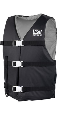 2026 Mesle Promo Nylon Vest 50N 54829 - Black / Grijs