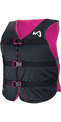 2026 Mesle Dames Sportswoman Nylon Vest 50N 54659 - Berry