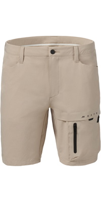 2026 Musto Heren Evo Deck Stretch Short 82423 - Light Stone