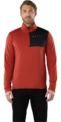2026 Musto Mens Evo Thermal Lite Tech Fleece 84186 - Rust