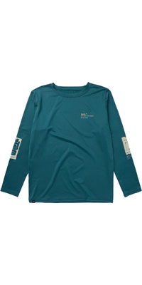2026 Mystic Heren Instapvest Lange Mouw Lycra 35001.250760 - Teal