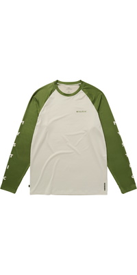 2025 Mystic Heren Bolt Lange Mouw Quickdry Lycra Vest 35001.240157 - Moss