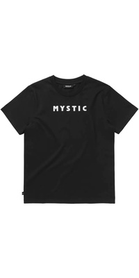 2026 Mystic Mens Brand Tee 35105.25081 - Black