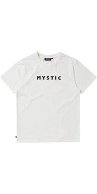 2026 Mystic Mens Brand Tee 35105.25081 - Off White