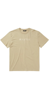 2026 Mystic Mens Brand Tee 35105.25081 - Sand