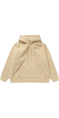 2025 Mystic Heren Loft Hood Sweatshirt 35104.260110 - Pale Khaki