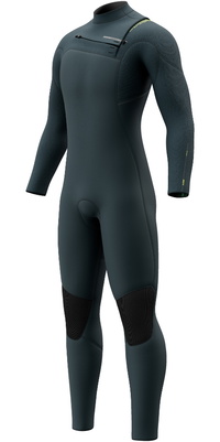 2026 Mystic Heren Majestic 5/3mm Borst Ritssluiting Wetsuit 35000.260015 - Dark Teal