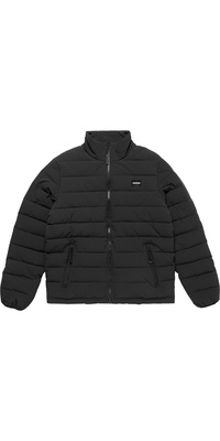 2025 Mystic Heren Quilted Midlayer Jacket 35101.240010 - Black