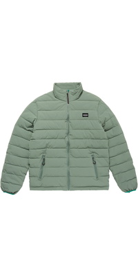2025 Mystic Heren Quilted Midlayer Jacket 35101.240010 - Brave Green