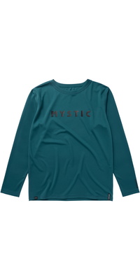 2026 Mystic Heren Star Korte Mouw Dry Lycra Vest 35001.250202 - Lange Mouw Teal