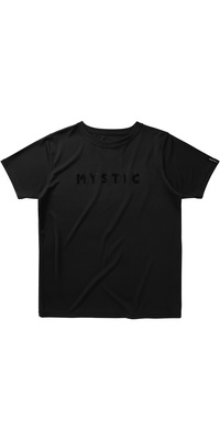 2026 Mystic Heren Star Korte Mouw Quick Dry Lycra Vest 35001.250203 - Black