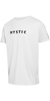 2026 Mystic Heren Star Korte Mouw Quick Dry Lycra Vest 35001.250203 - Off White