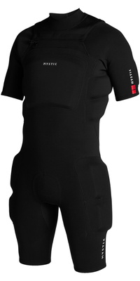 2026 Mystic Heren Surf Impact Shorty Wetsuit 35005.260150 - Black