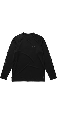 2025 Mystic Heren Tactic Lange Mouw Losjes Pasvorm Snel Dry Top 35001.250220 - Black