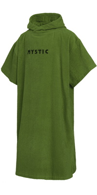 2025 Mystic Poncho Brand Verander Mantel 35018.240418 - Moss