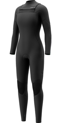 2026 Mystic Dames Jayde 5/3mm Double Borst Ritssluiting Wetsuit 35000.260001 - Black