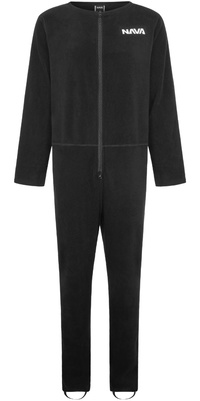 2026 Nava Performance Club Fleece Onderpak NAVACF-01 - Black